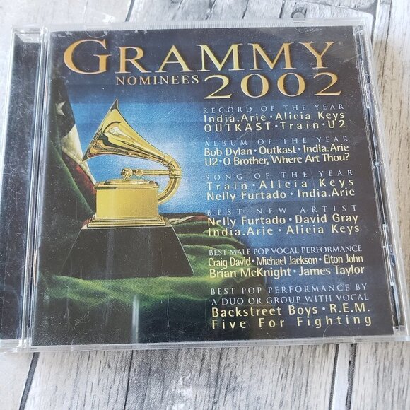 Various Artists - 2002 Grammy Nominees CD - Picture 1 of 3